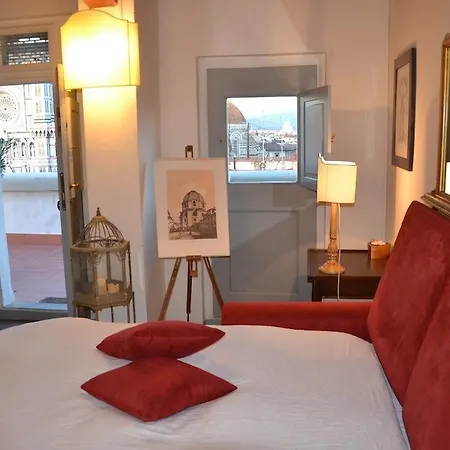 Studio Amazing View On Dome Firenze